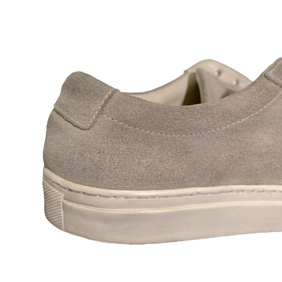 COMMON PROJECTS ORIGINAL ACHILLES LOW SUEDE 37 - Picture 11 of 12